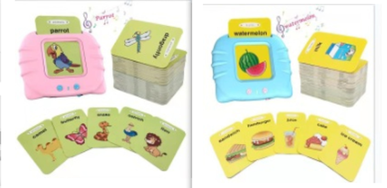 Children's Educational Smart English Language Flashcards