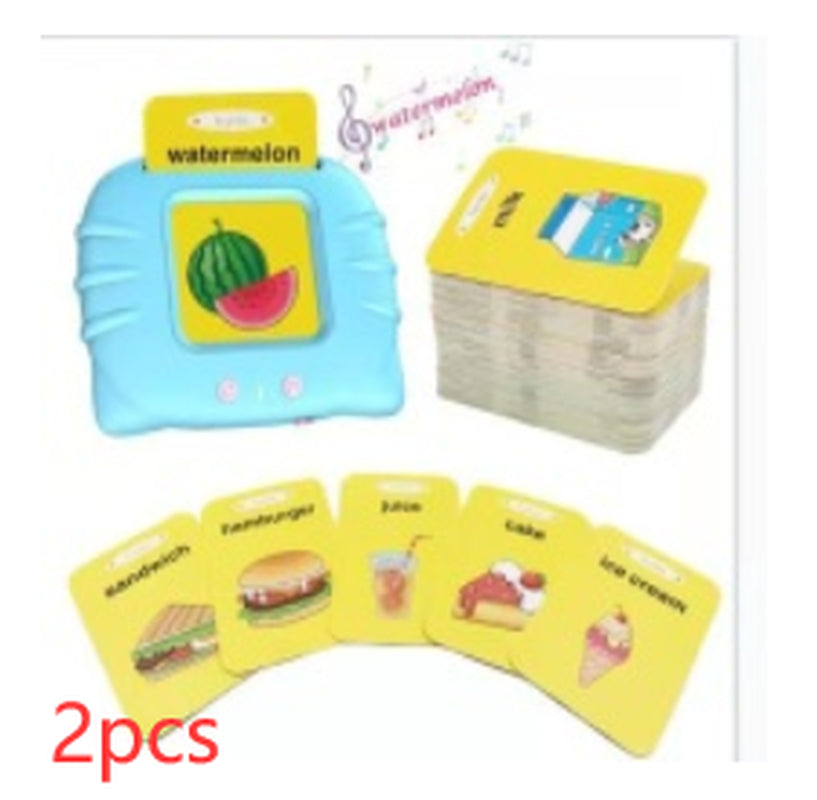 Children's Educational Smart English Language Flashcards