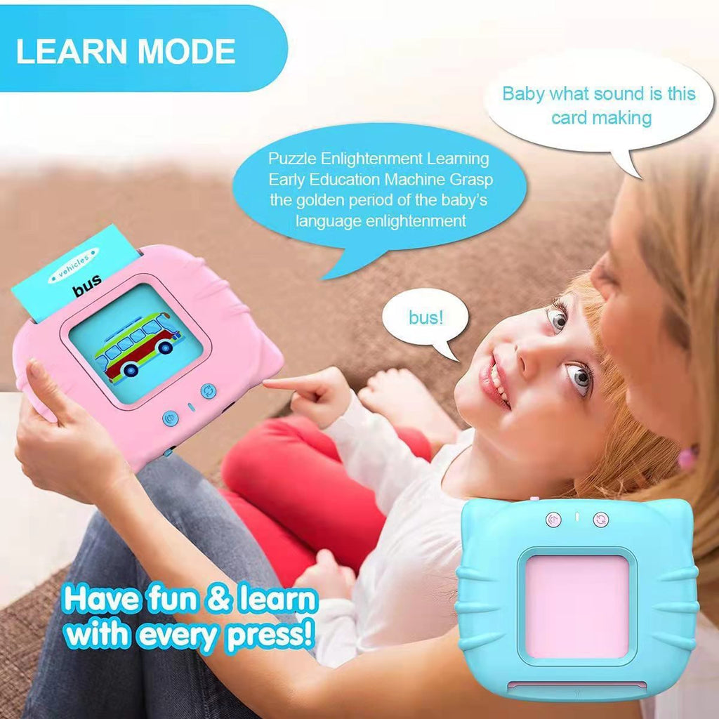 Children's Educational Smart English Language Flashcards