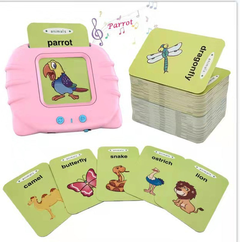 Children's Educational Smart English Language Flashcards