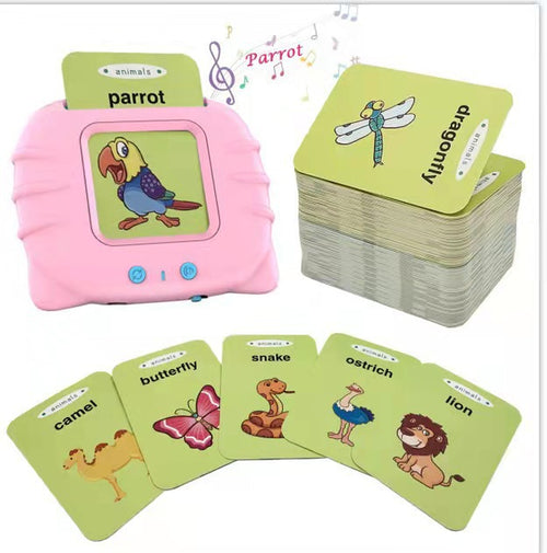 Children's Educational Smart English Language Flashcards