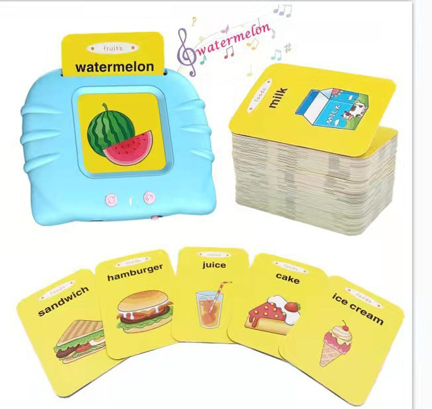 Children's Educational Smart English Language Flashcards