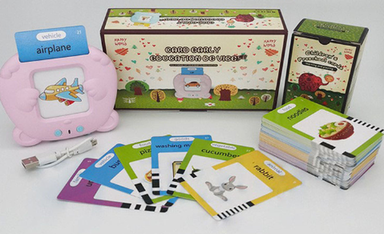 Children's Educational Smart English Language Flashcards
