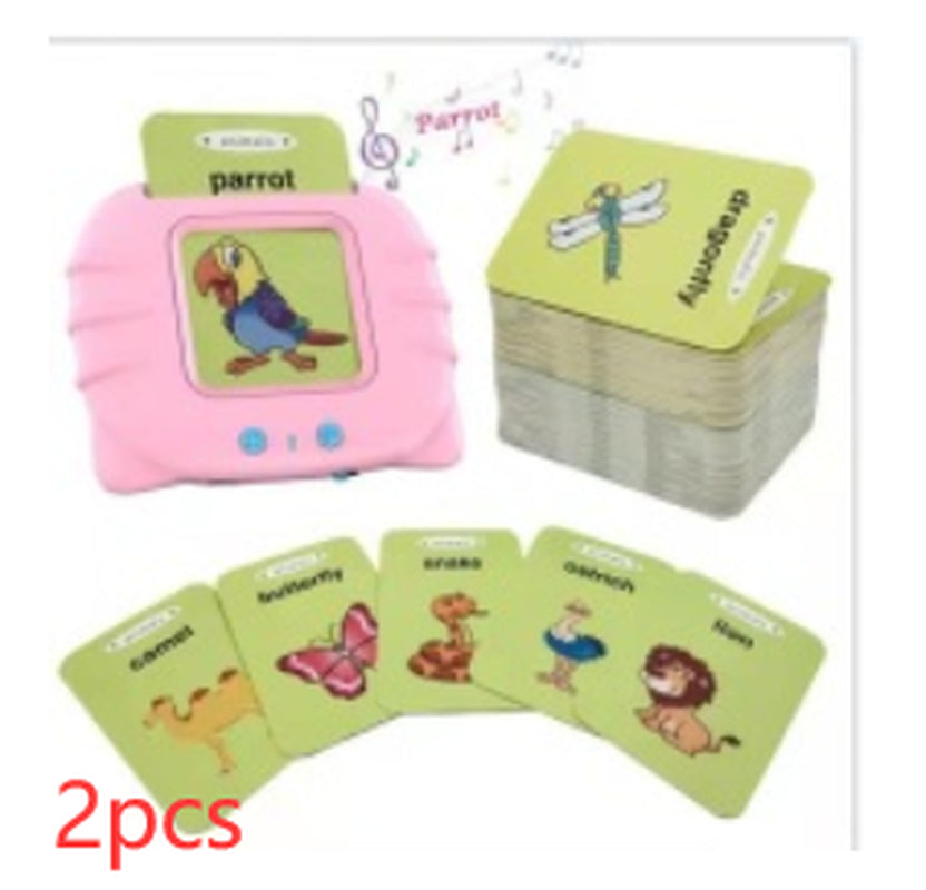 Children's Educational Smart English Language Flashcards