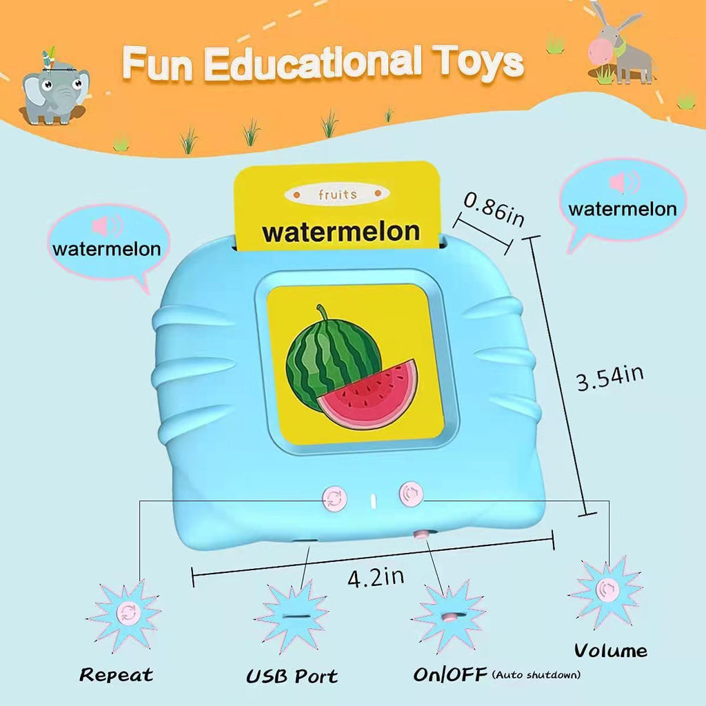 Children's Educational Smart English Language Flashcards
